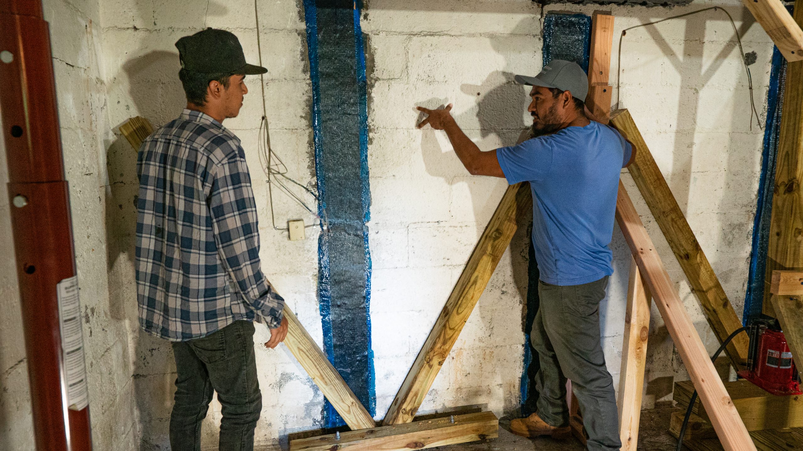 Foundation Wall Leak Repair Services