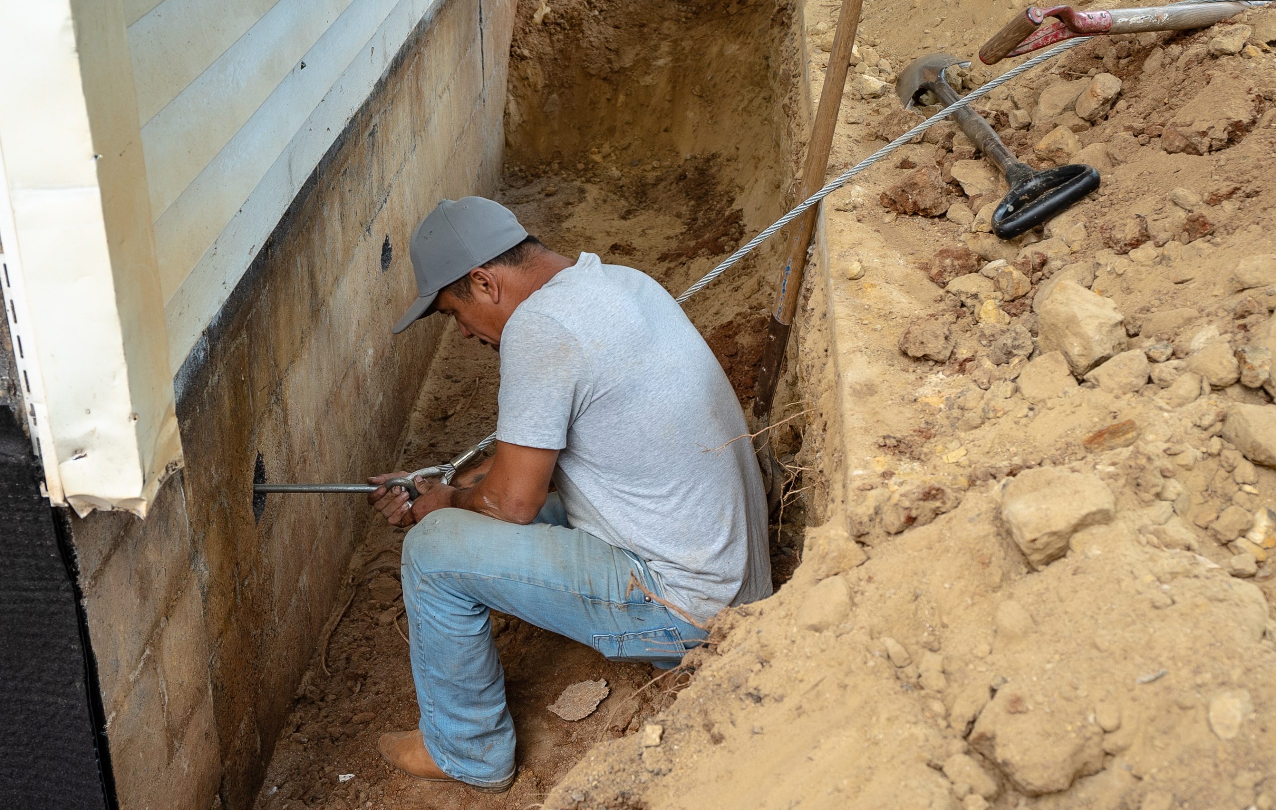 Crawl Space Encapsulation